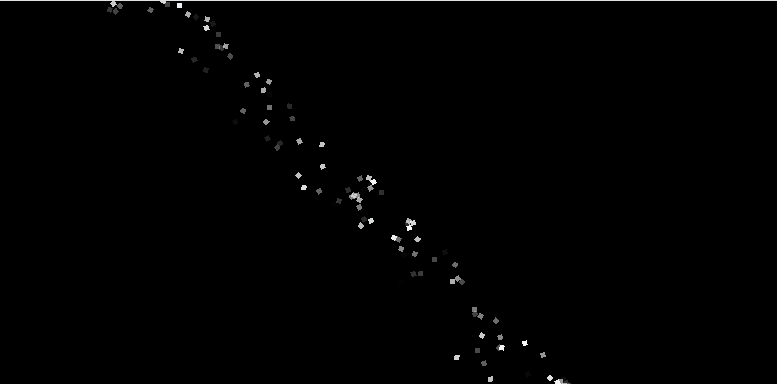 LineRadiation.PerpendicularDown Example