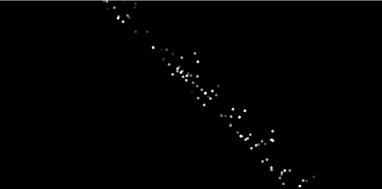 LineRadiation.PerpendicularUp Example
