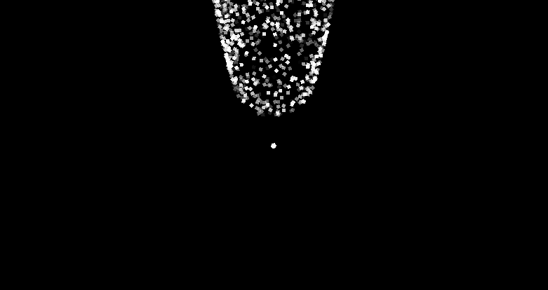 LinearGravityModifier Example