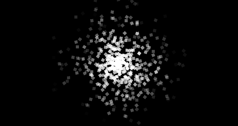 OpacityFastFadeModifier Example