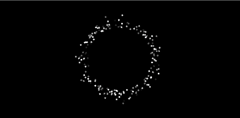 RingProfile CircleRadiation.Out Example